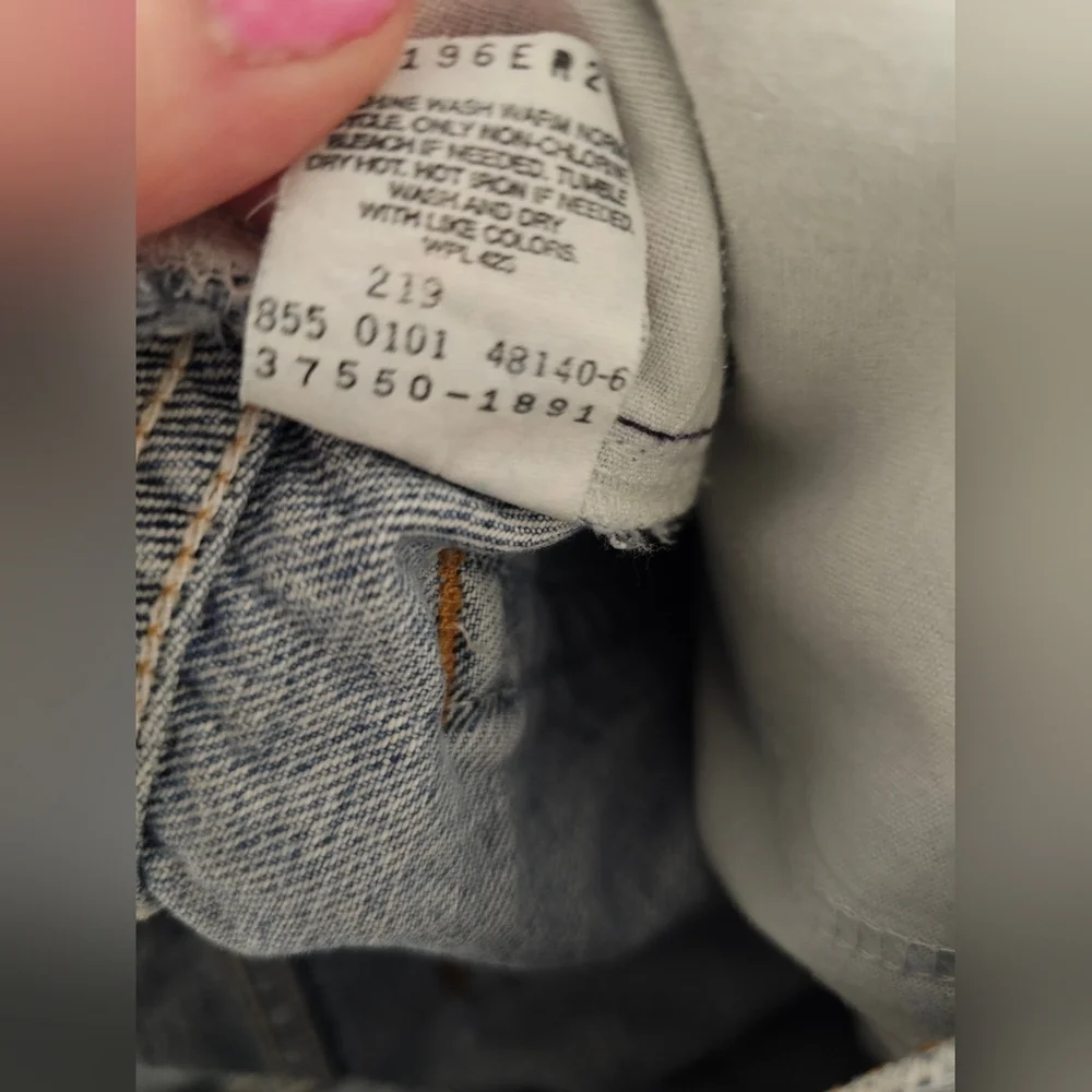 Levis levi denim